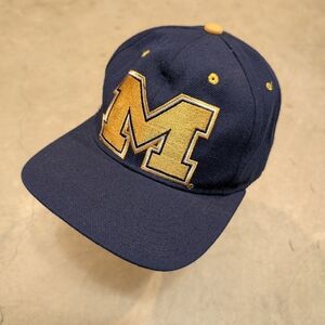 Y2K Zephyr Graf-X Michigan Hat Embroidered